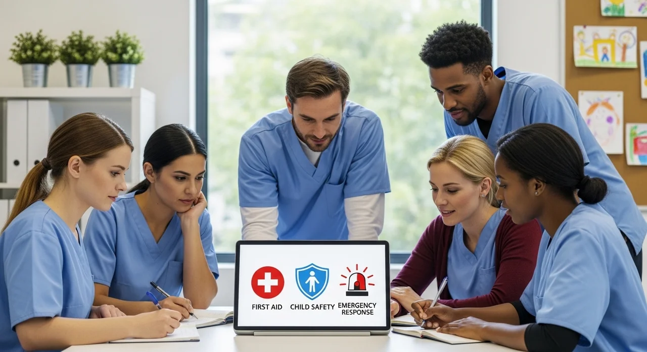 보육교직원 안전교육: 신청 방법 및 의무 사항