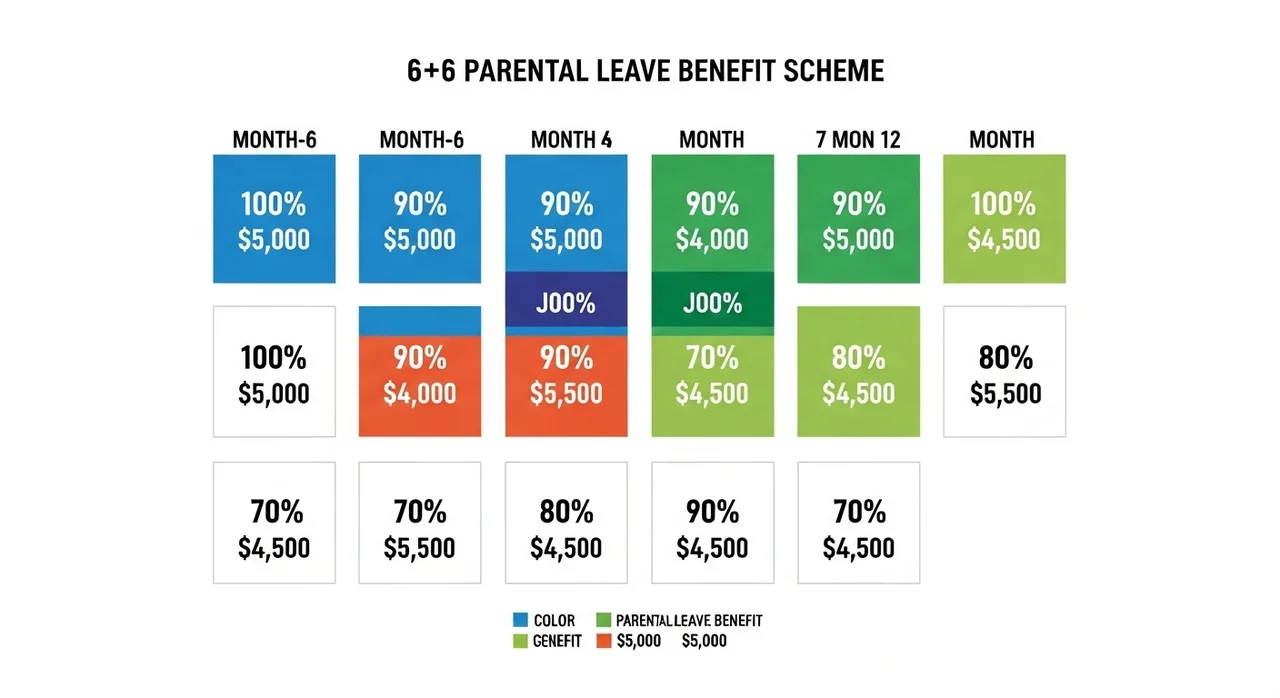 육아휴직 급여와 6+6 제도 상세 분석