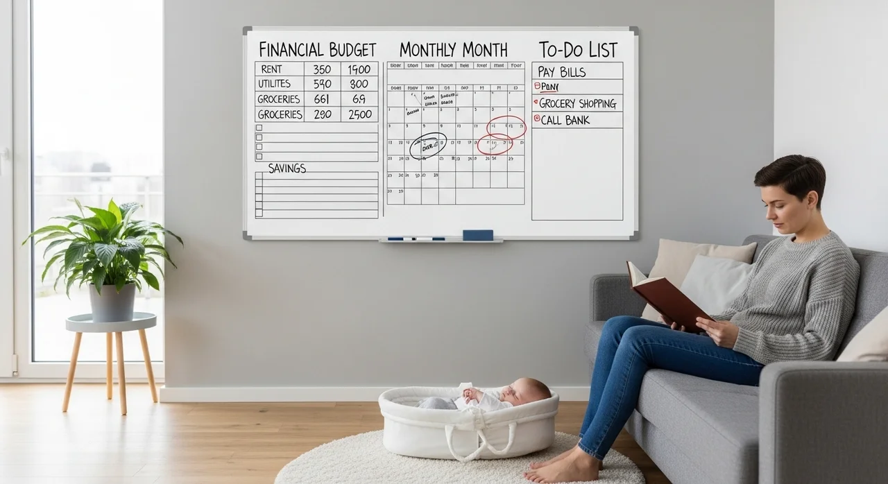 성공적인 육아휴직을 위한 현명한 팁