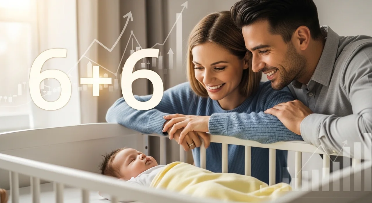 최신 제도 파헤치기: '6+6 육아휴직 급여' 특례