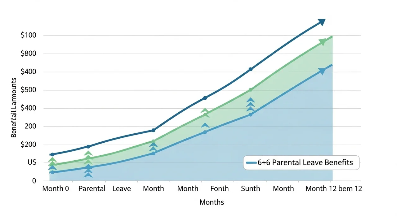 육아 휴직 급여, 얼마나 받을 수 있을까? 지급액 상세 분석