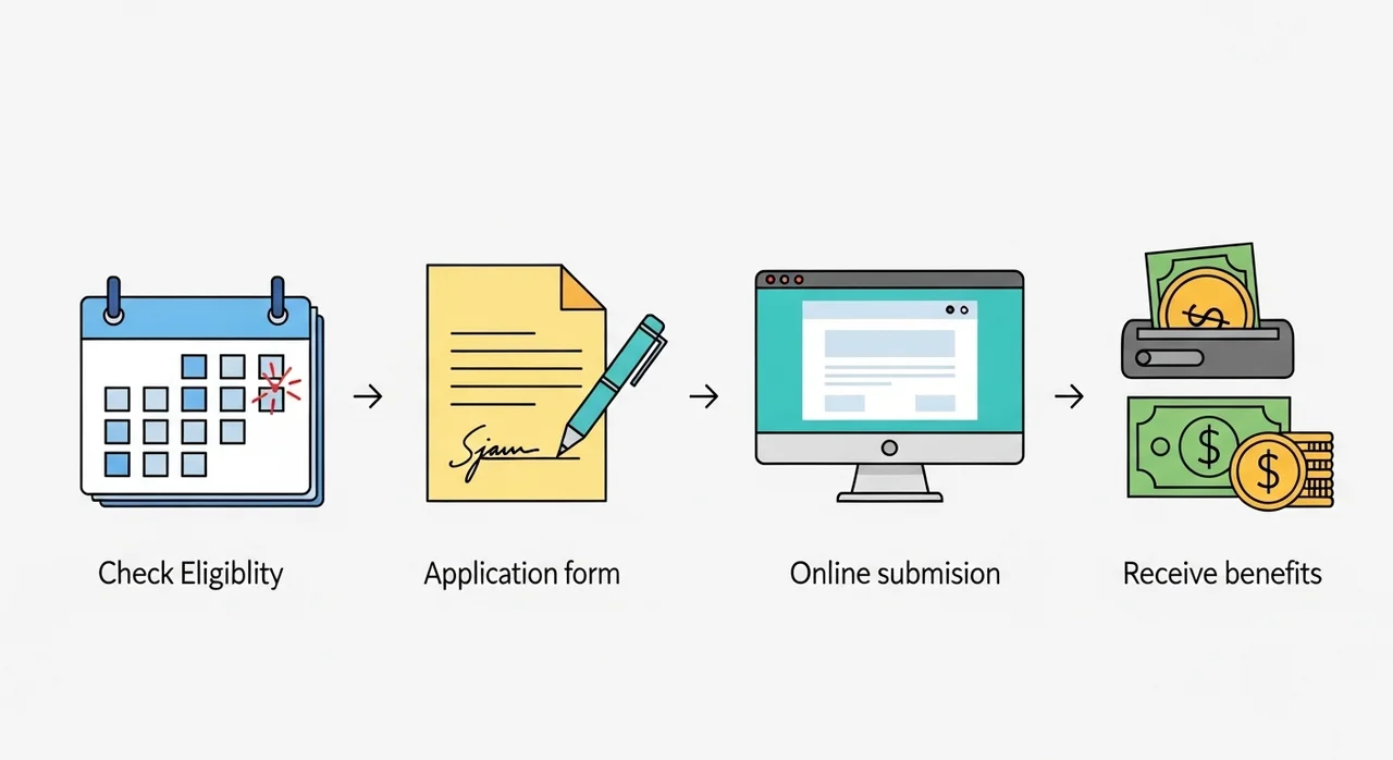 복잡하지 않아요! 육아 휴직 급여 신청 방법 및 절차