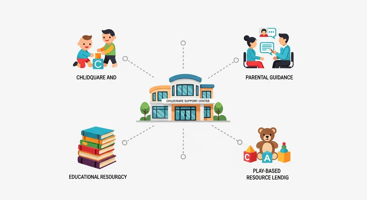 육아종합지원센터, 과연 무엇을 하는 곳일까요?
