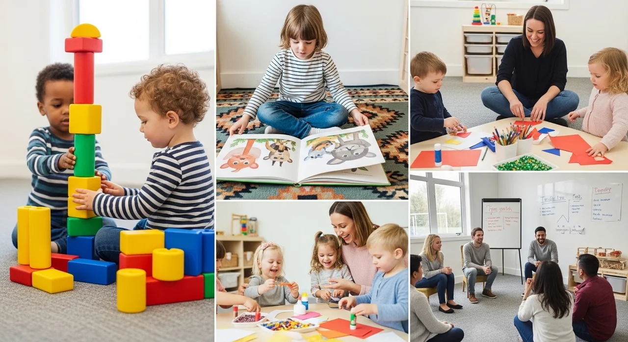 알찬 서비스 총정리: 우리 아이 성장과 부모를 위한 지원