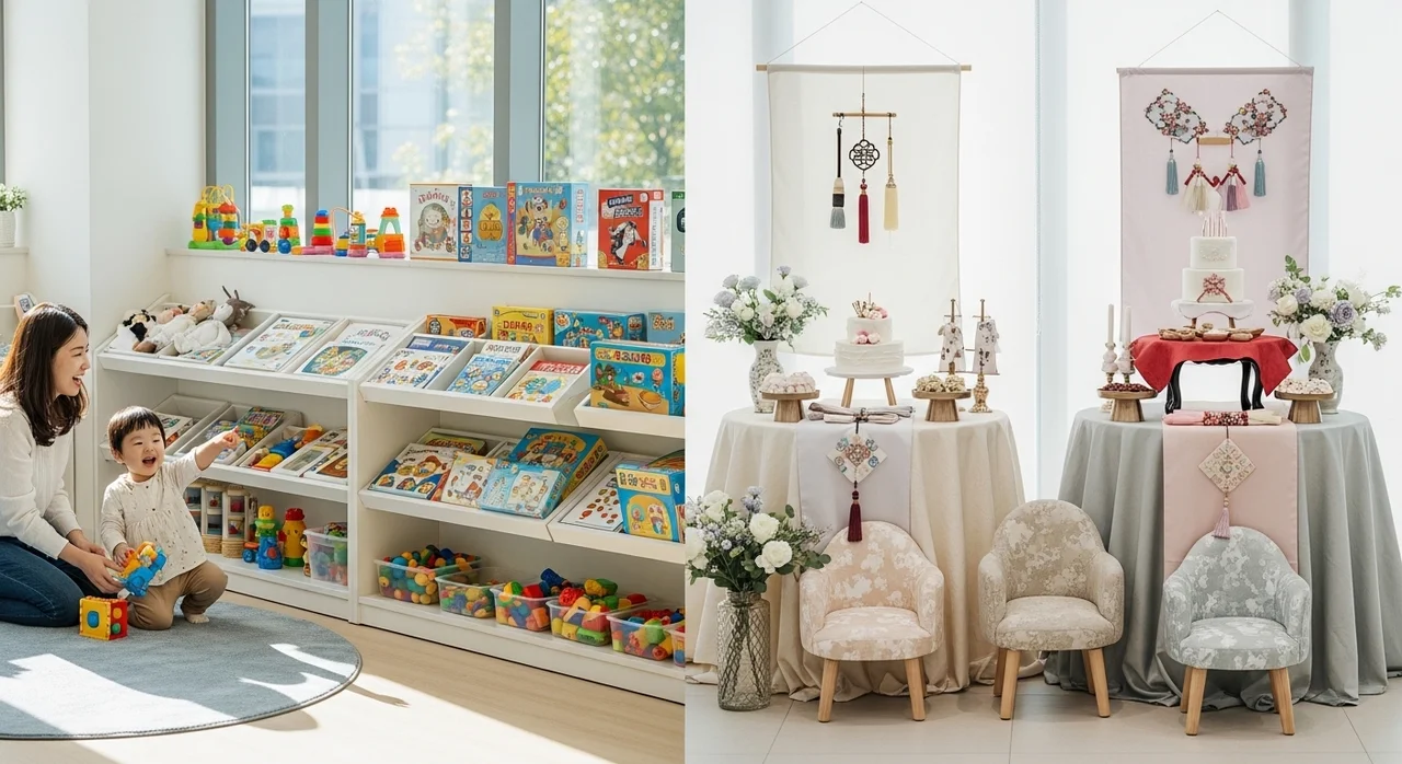 경제적 부담은 줄이고 즐거움은 늘리는 현명한 대여 서비스