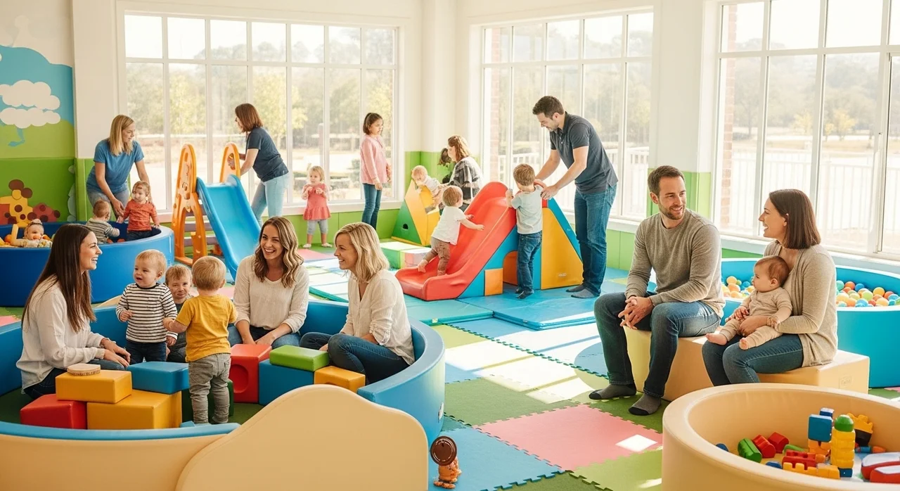 함께 키우는 즐거움, 지역사회와 함께하는 공동육아