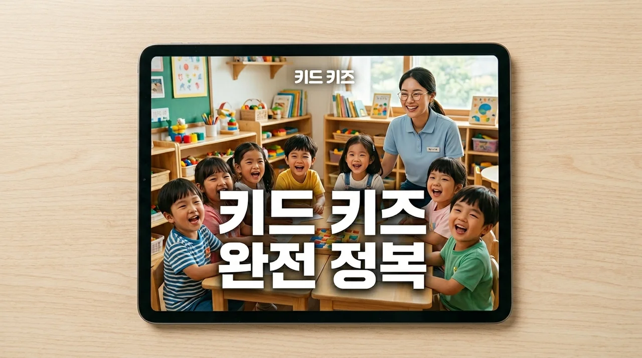 키드 키즈 완벽 활용 가이드: 구인구직부터 교육 자료까지 한 번에!