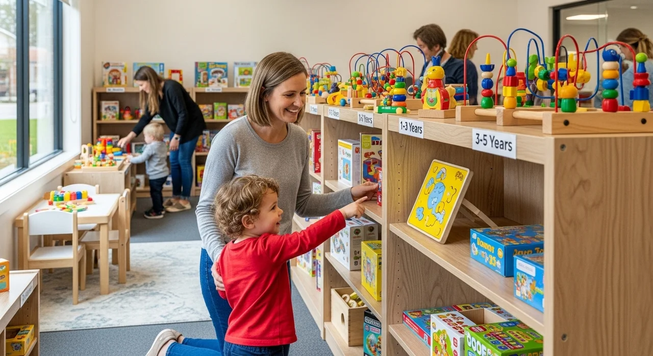 장난감 도서관과 육아 용품 대여: 경제적 부담 줄이기