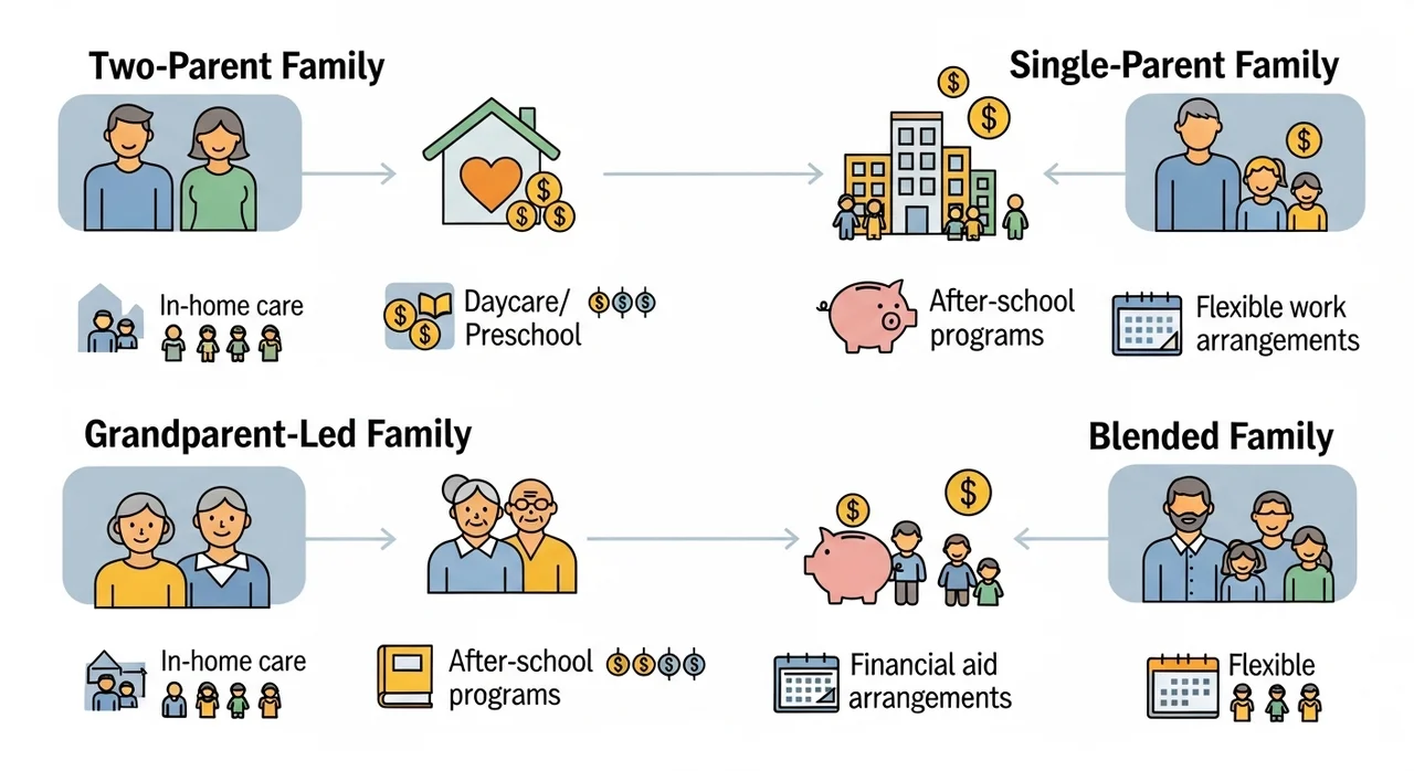 다양한 2026 자녀양육비 지원 유형과 자격 조건