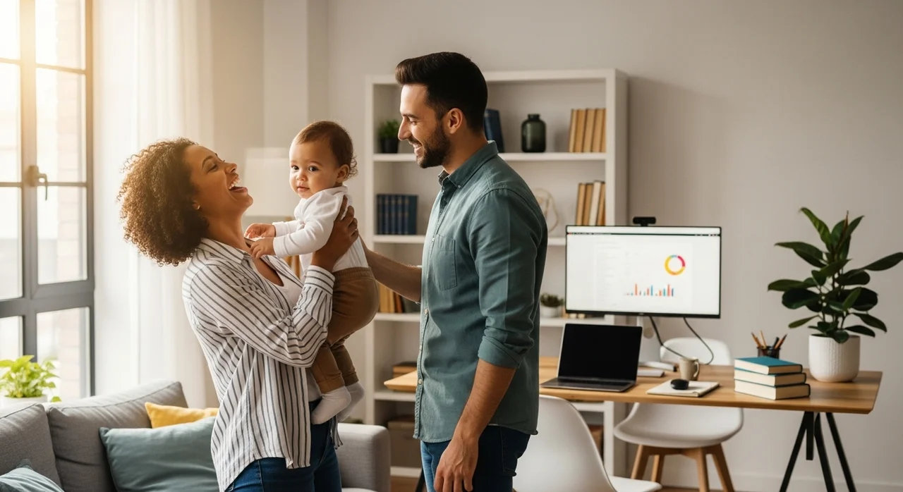 맞벌이 부부의 필수 지식: 육아 시간과 육아기 단축근무, 무엇이 다를까?