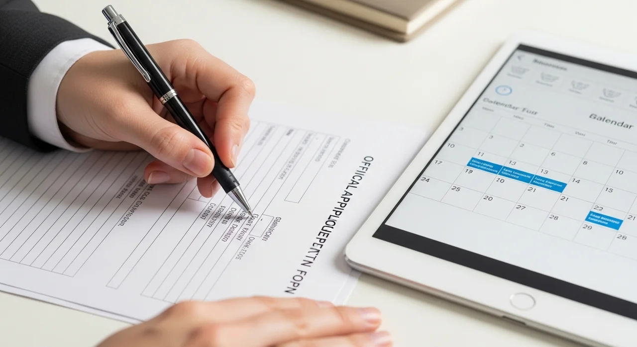 신청 절차와 반드시 알아야 할 유의사항