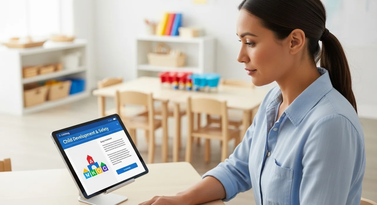 필수가 된 e-러닝: 보육 교직원 보수교육 완전 정복