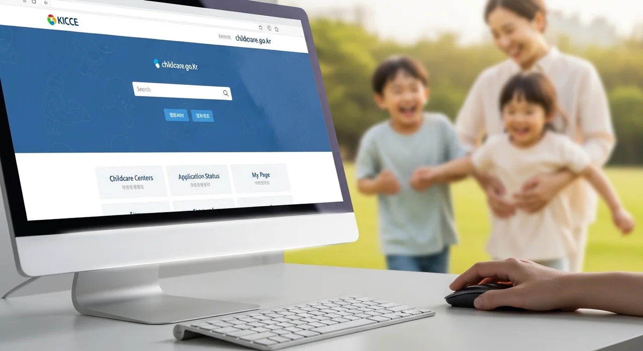한국 보육 진흥원 중앙 육아 종합 지원 센터 서비스 이용 가이드