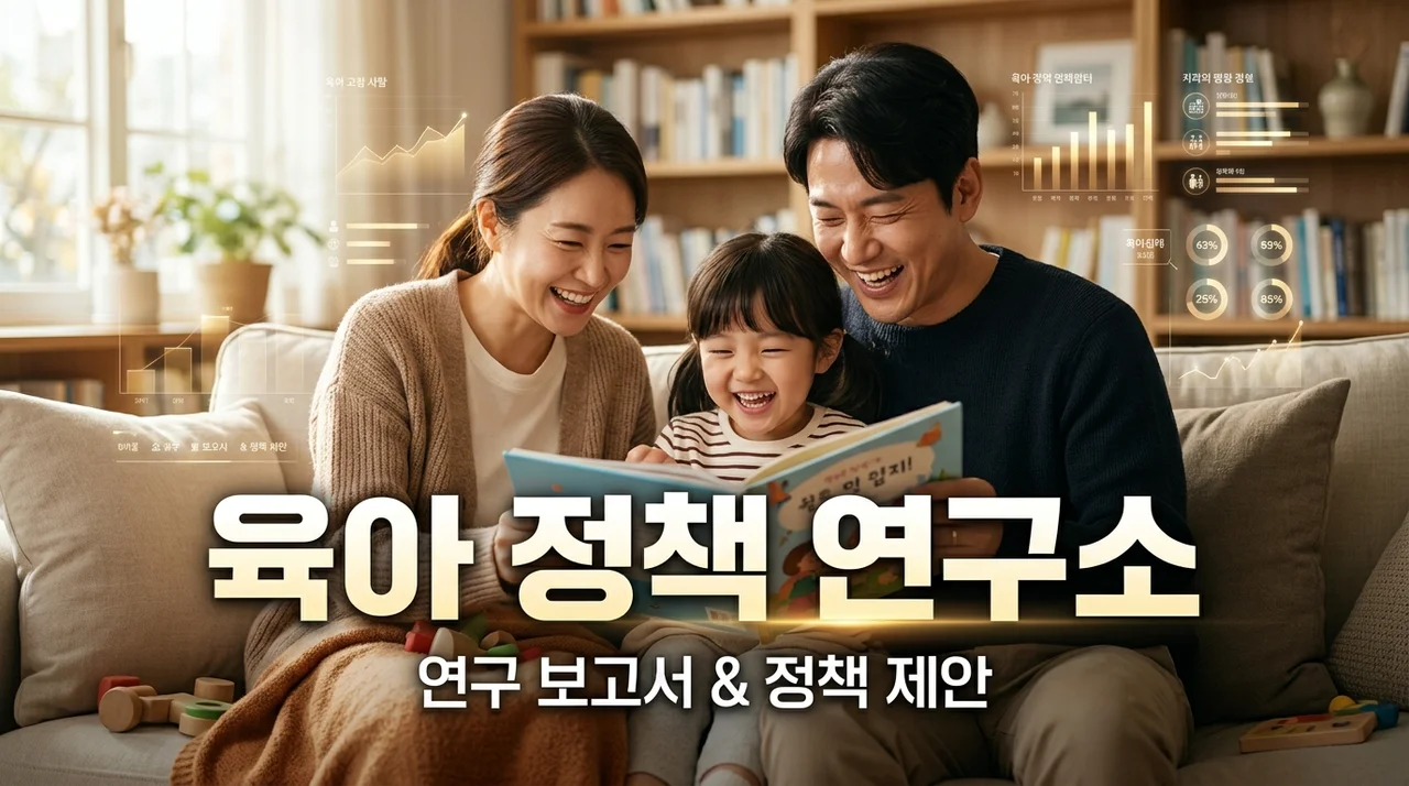 육아 정책 연구소: 우리 아이 미래를 위한 필수 정보와 활용 가이드