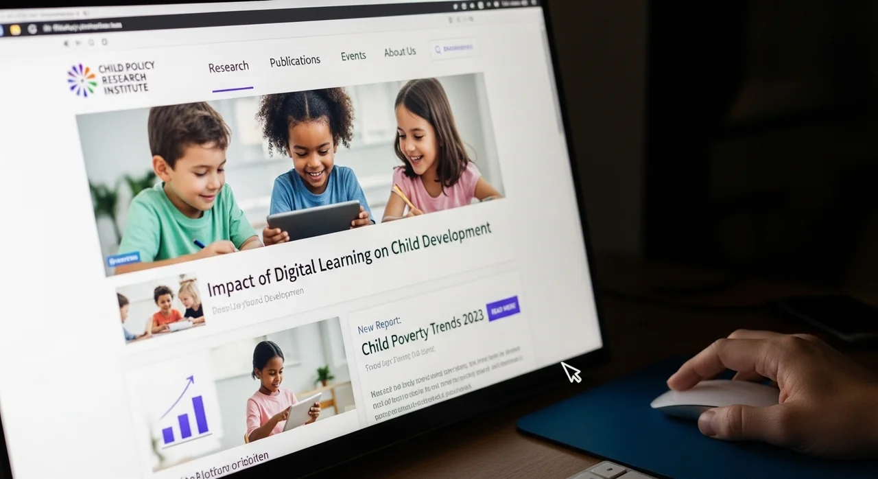 육아 정책 연구소 웹사이트 100% 활용 가이드