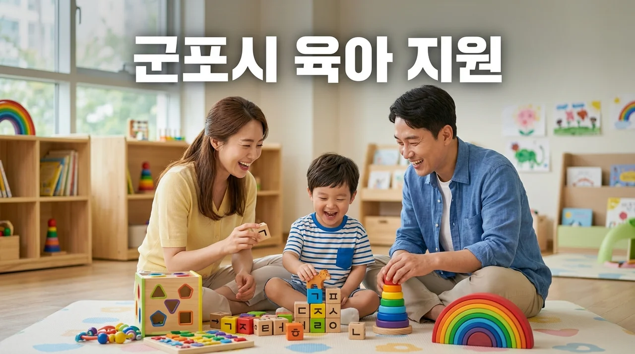 군포시 육아종합지원센터 2026년 완벽 가이드: 프로그램부터 이용 팁까지
