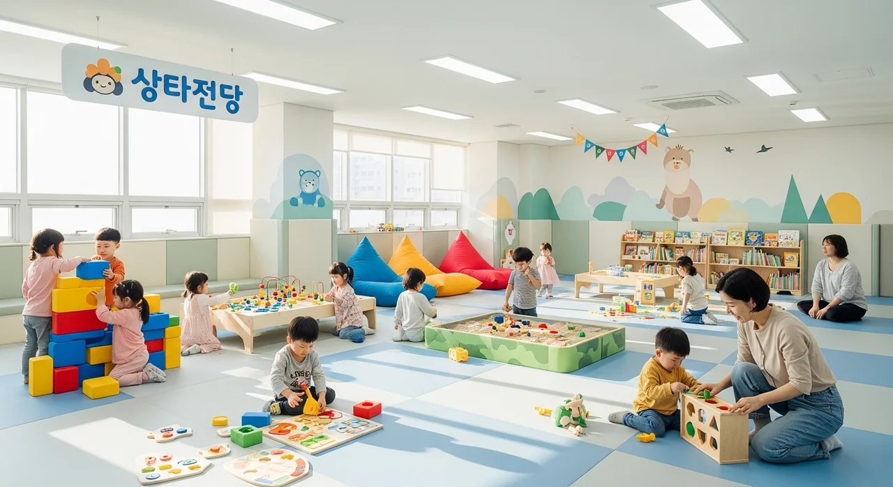 아이들의 즐거운 성장 공간: 주요 프로그램 및 서비스