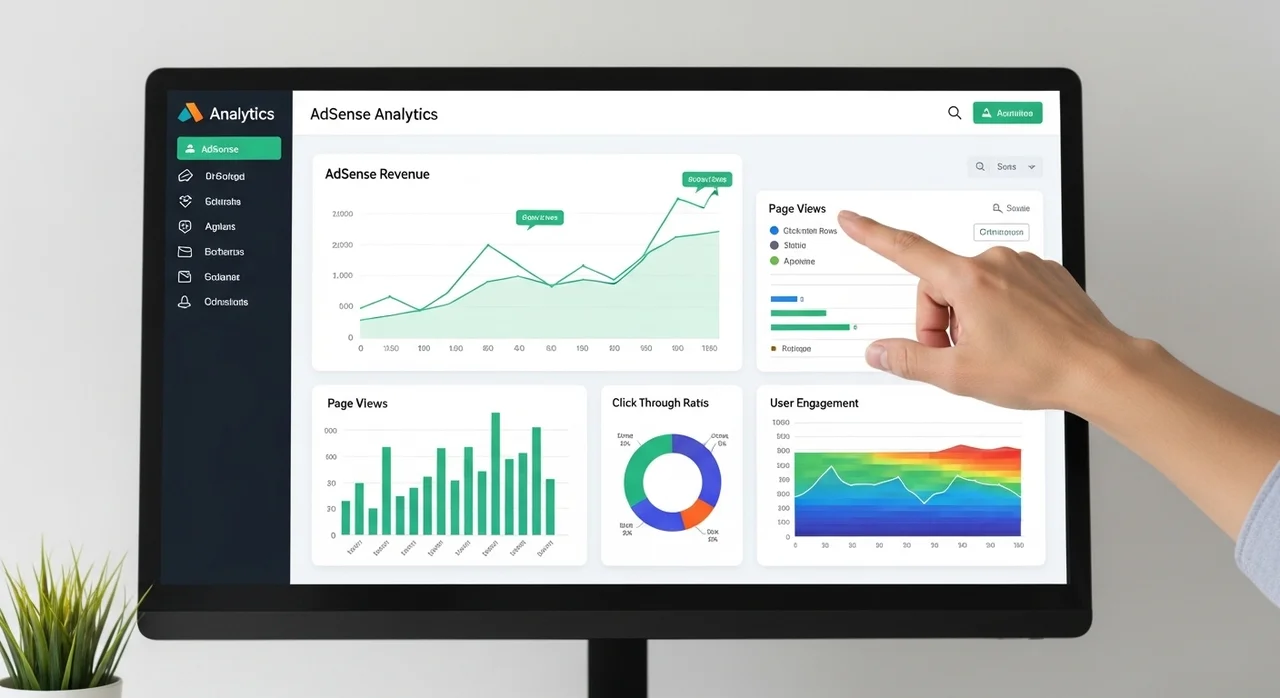 데이터 분석으로 지속 가능한 애드센스 수익 성장