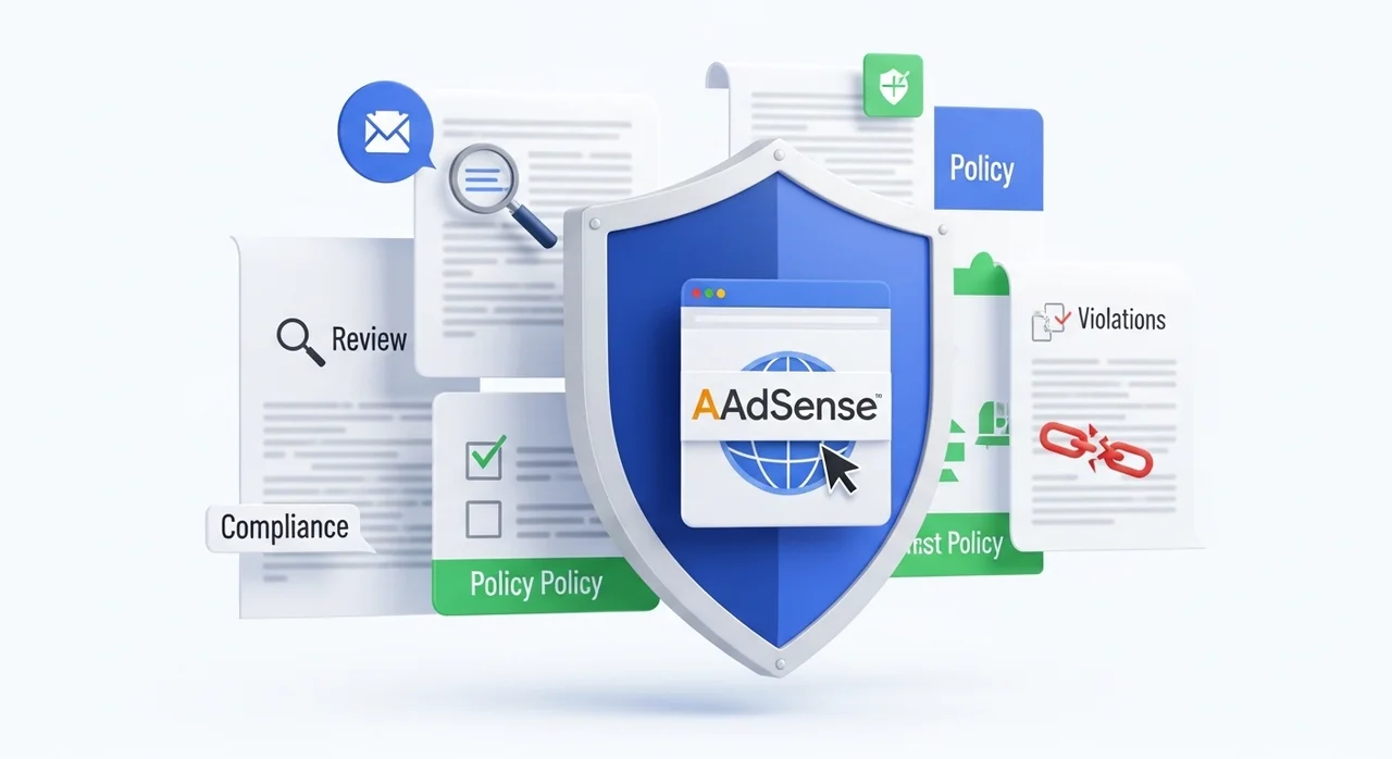 애드센스 정책 준수, 장기적인 수익 확보의 필수 조건