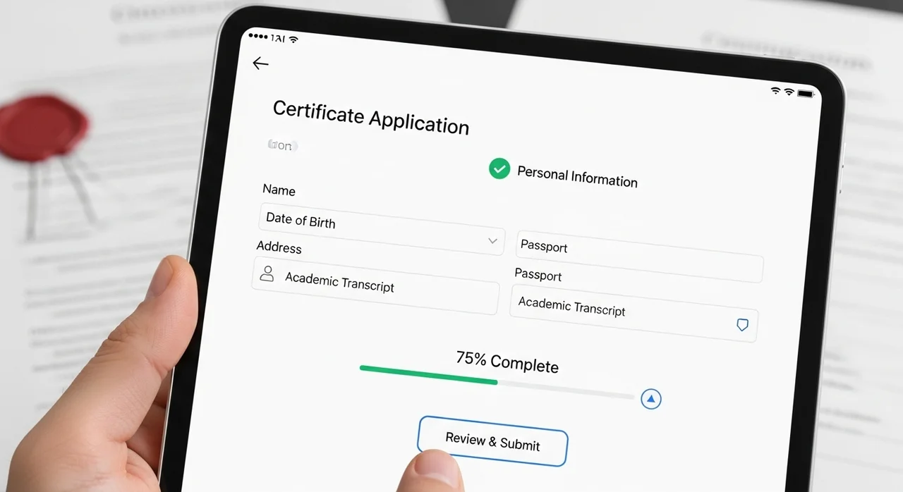 자격증 신청부터 관리까지: 통합 정보 시스템 활용법