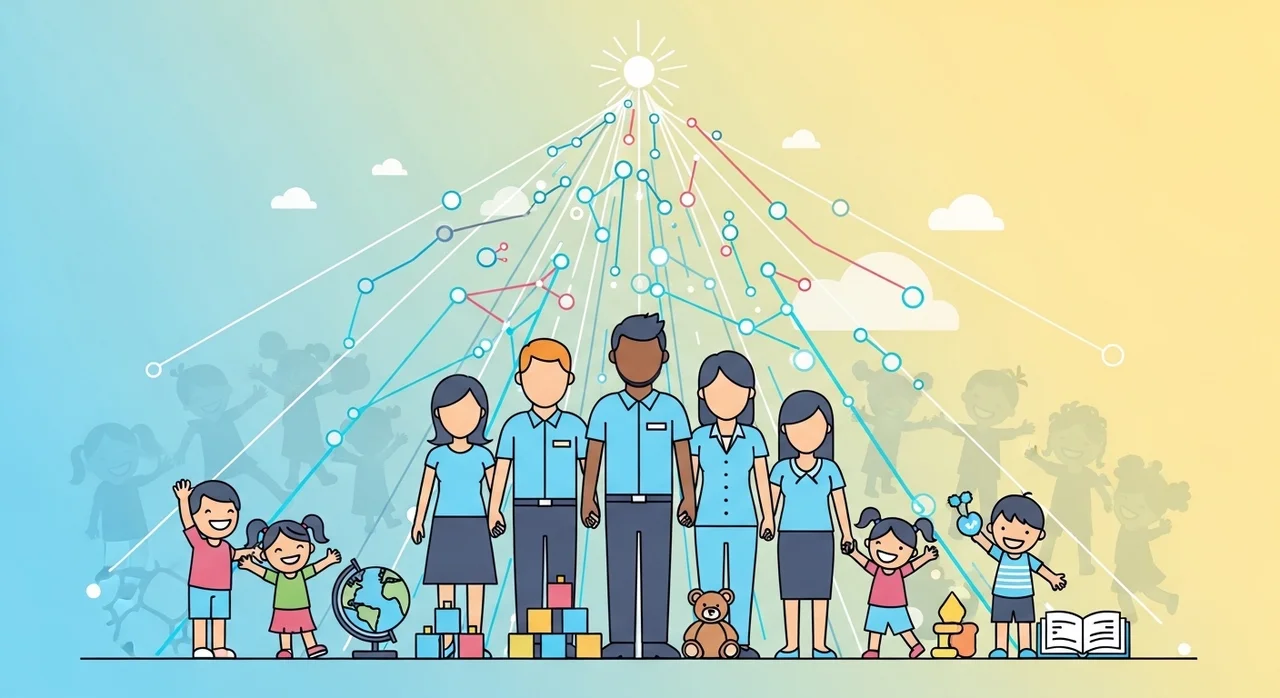 보육 교직원 통합 정보, 미래 보육의 핵심 플랫폼