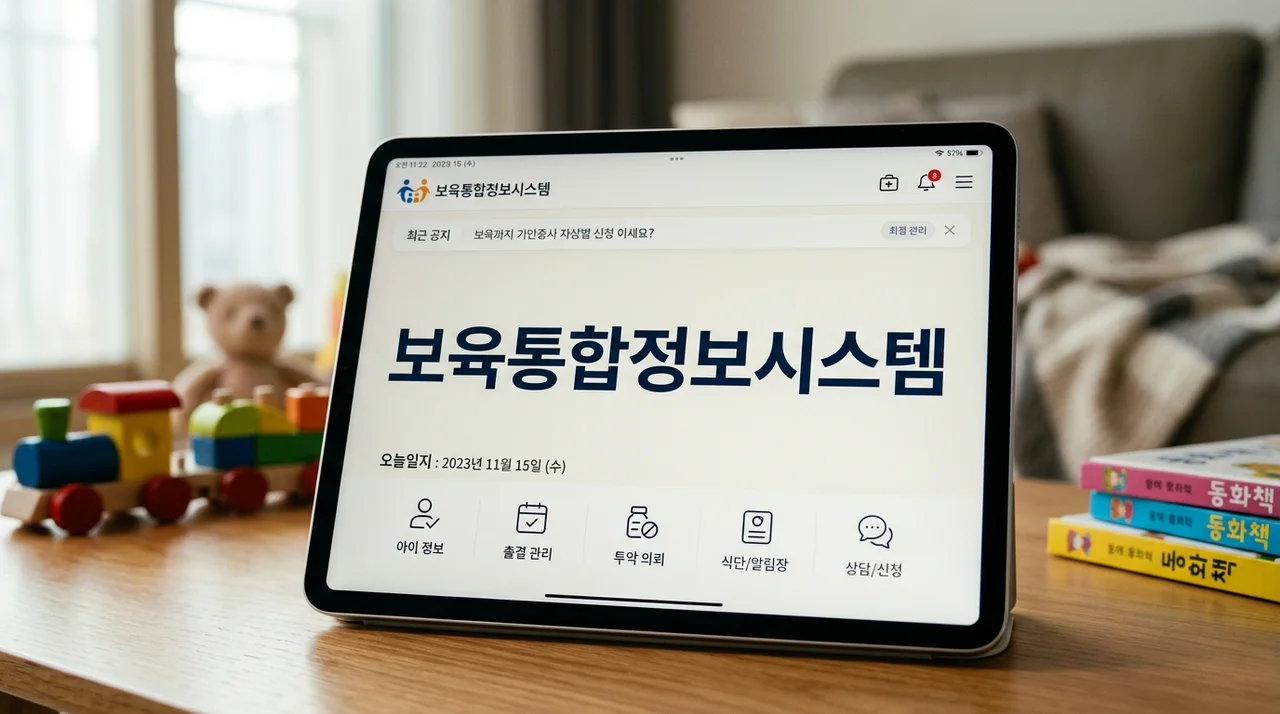 보육 통합 정보 시스템: 육아 필수 정보를 한눈에! 완벽 가이드