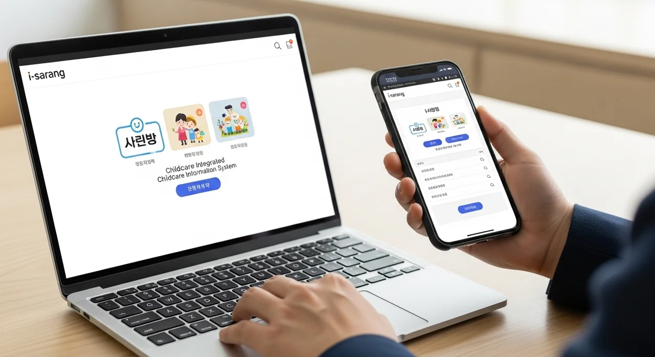 보육 통합 정보 시스템, 이렇게 접속하고 이용하세요!