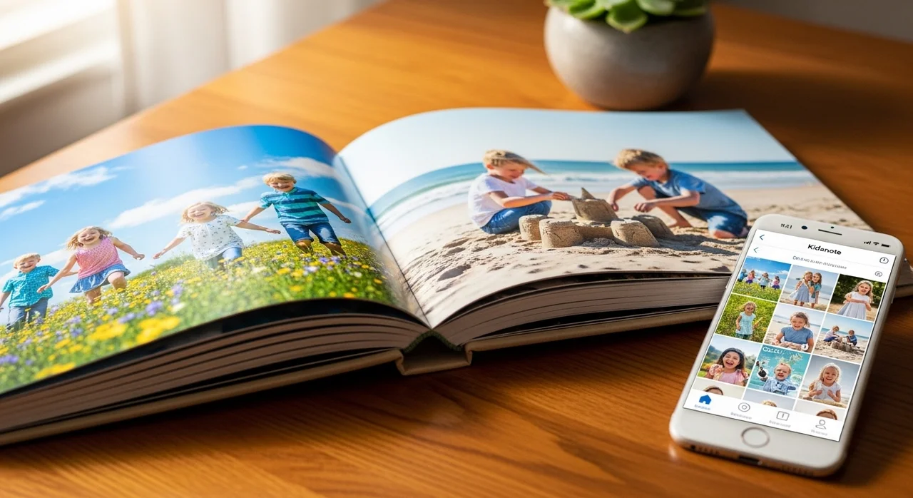 우리 아이의 소중한 기록, 키즈노트 앨범/포토북 제작 꿀팁