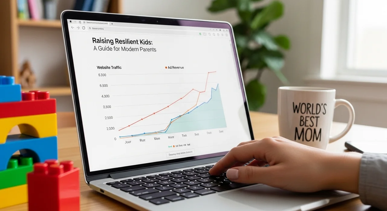 키즈노트 경험, 수익 창출 기회로 연결하기: 부모 블로거를 위한 제안