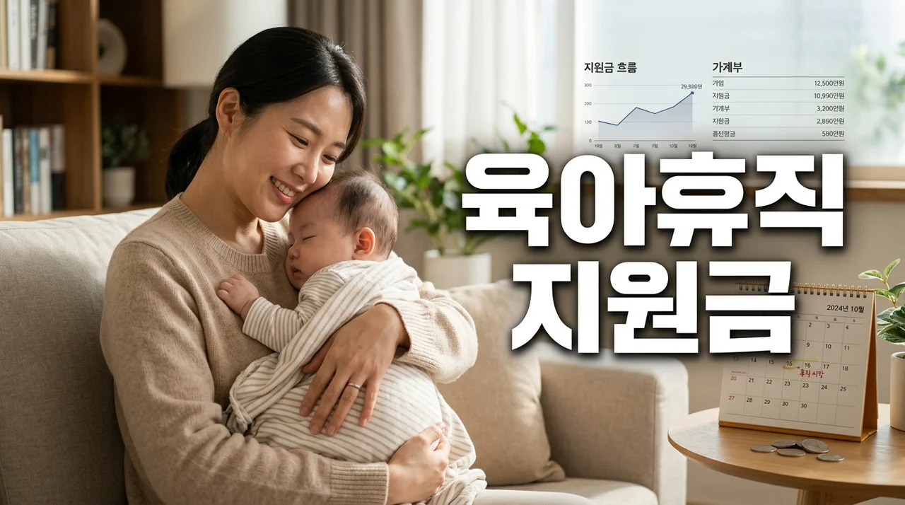 2026년 육아휴직 지원금: 급여, 신청, 자격 완벽 가이드