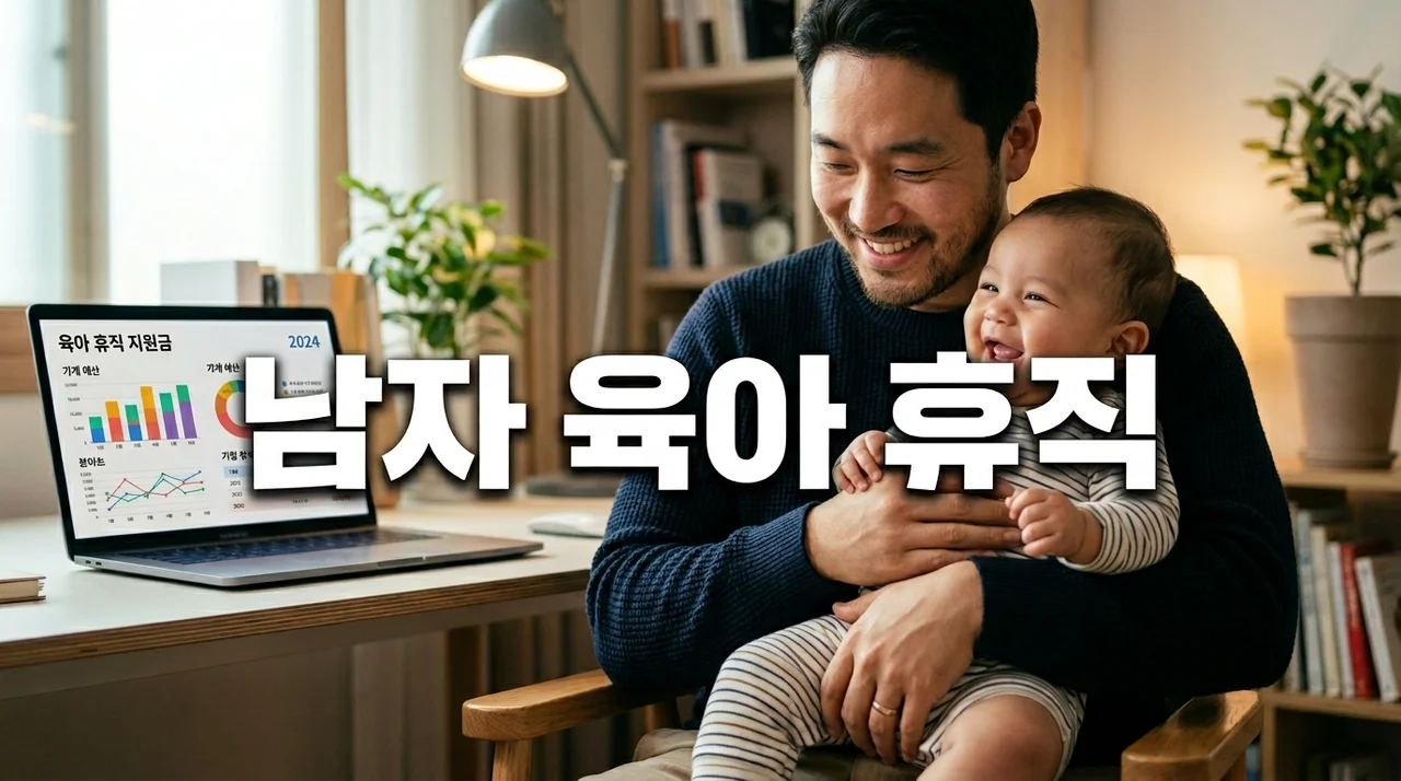 남자 육아 휴직: 아빠가 알아야 할 모든 것 (신청, 급여, 혜택)