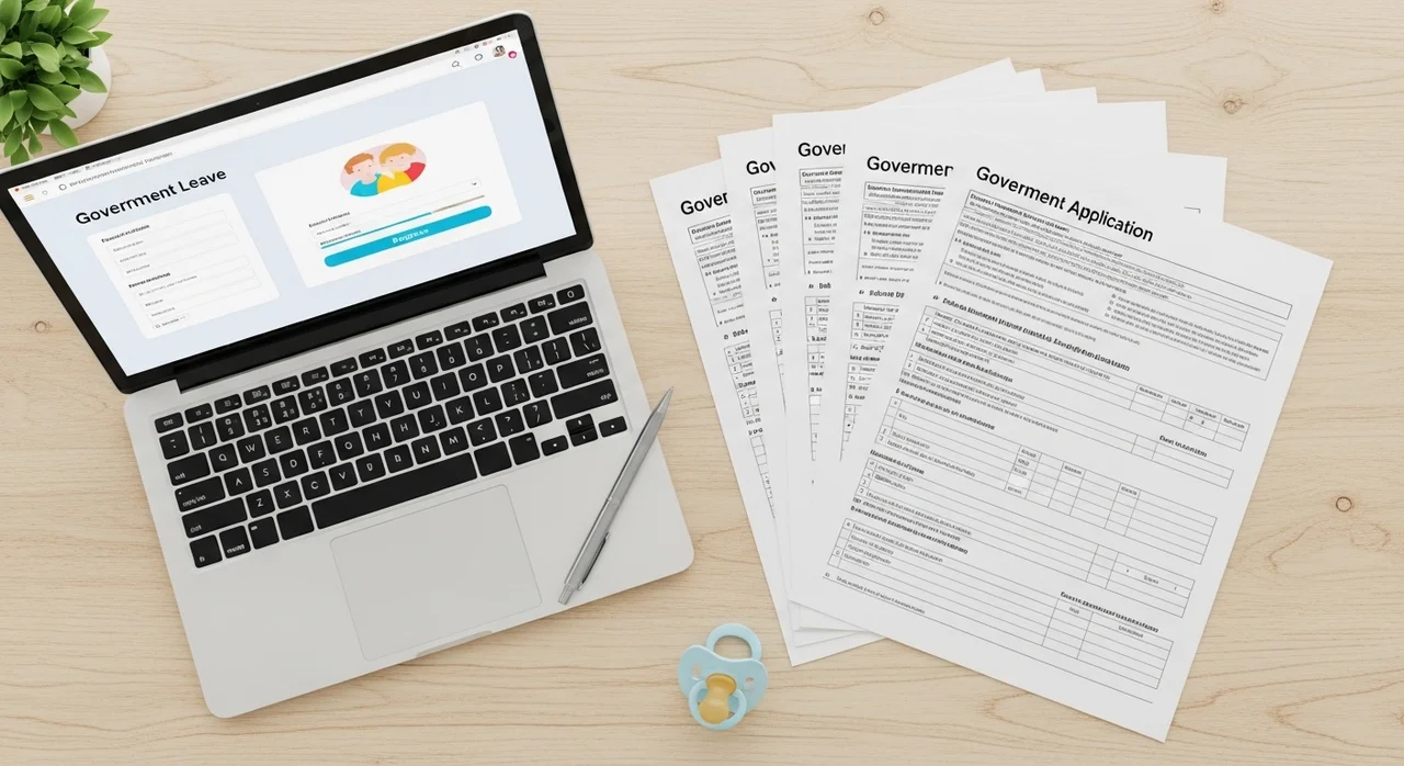 남자 육아 휴직, 어떻게 신청해야 하나요? (절차 및 서류)