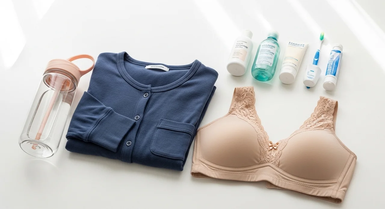 엄마를 위한 산후조리원 준비물 (필수품)