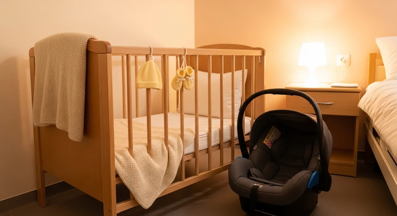 아기를 위한 산후조리원 준비물 (필수품)