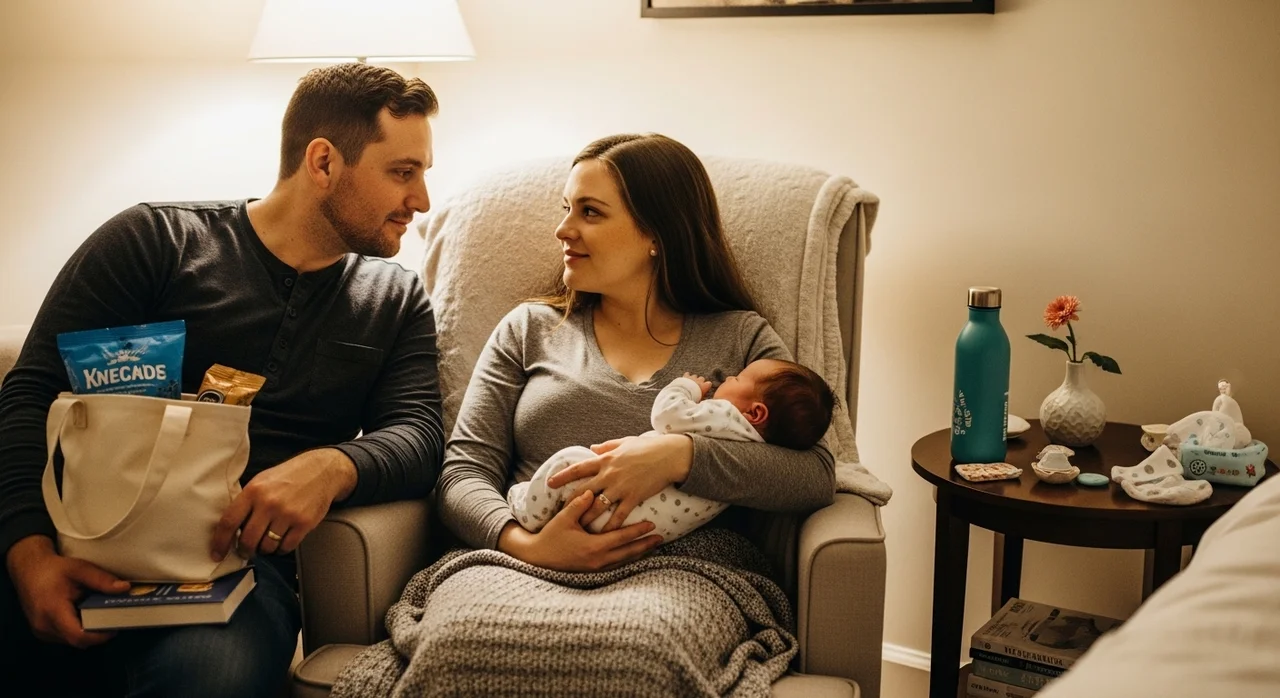 아빠 또는 보호자를 위한 준비물