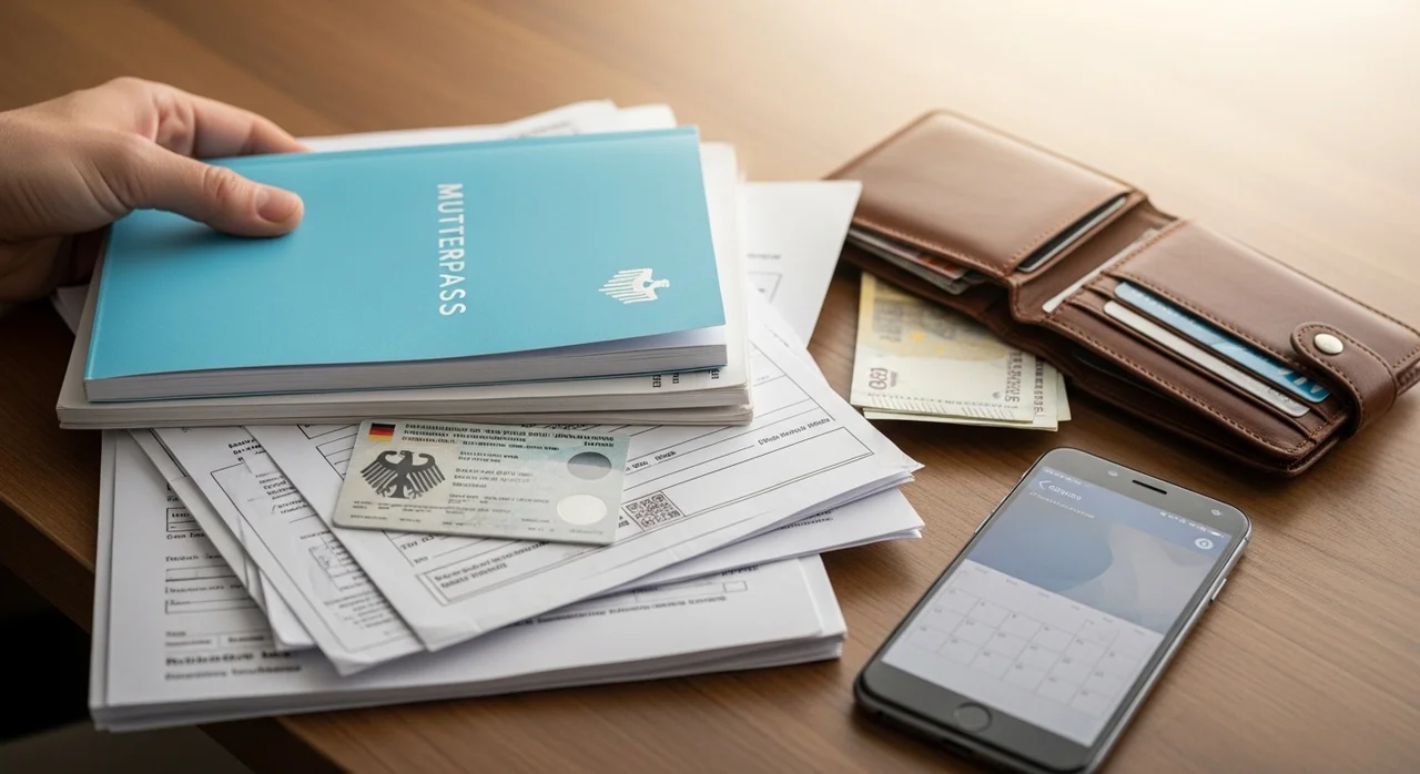 서류 및 기타 중요 준비물