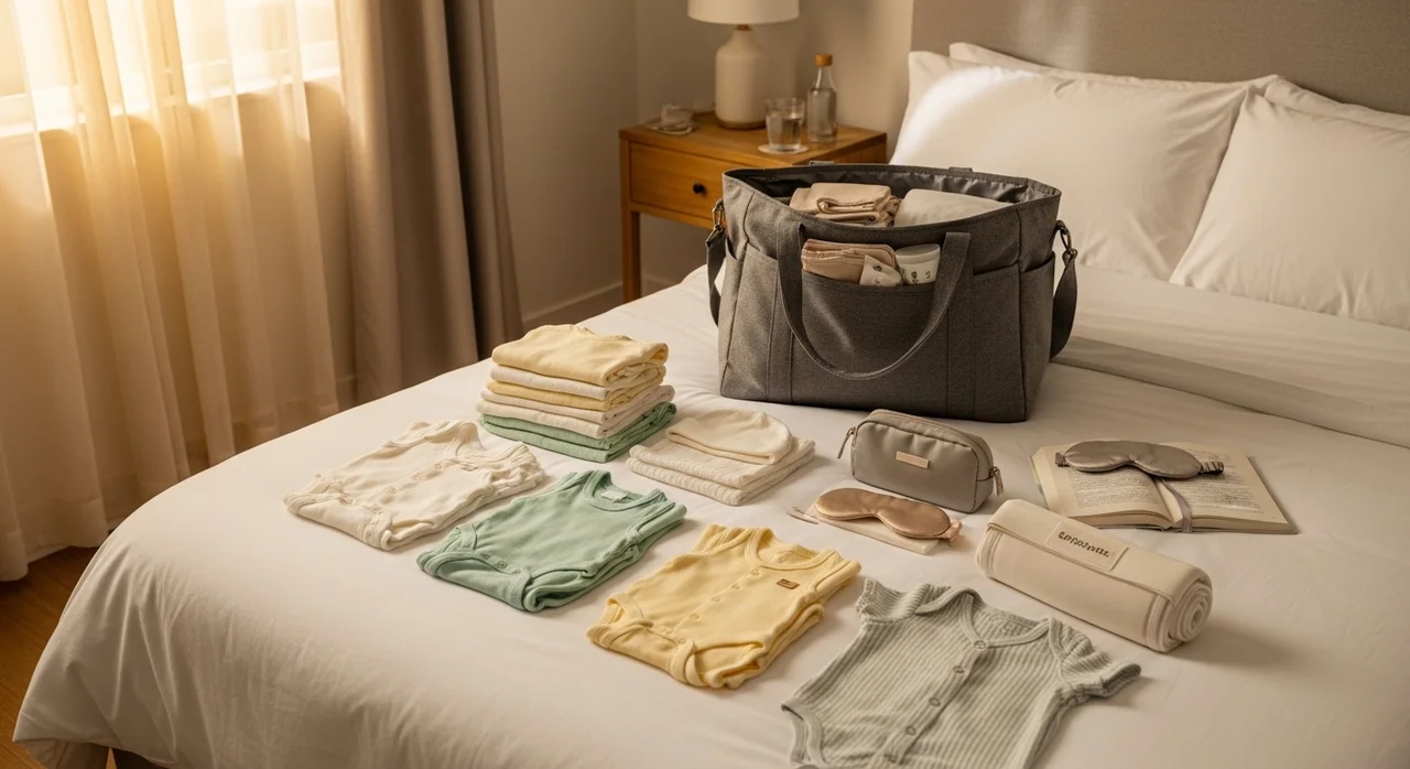 출산가방, 왜 미리 준비해야 할까요?