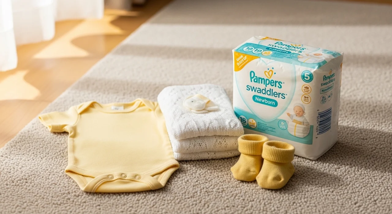 병원 입원 시 아기를 위한 필수 출산가방 준비물품