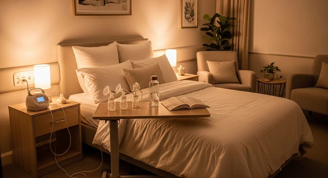 조리원 입소 시 엄마를 위한 출산가방 준비물품