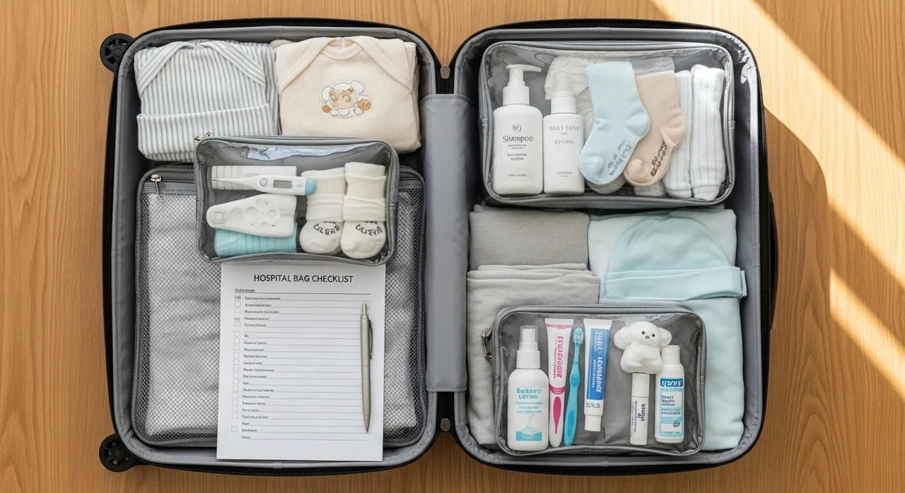 현명한 출산가방 준비를 위한 꿀팁!