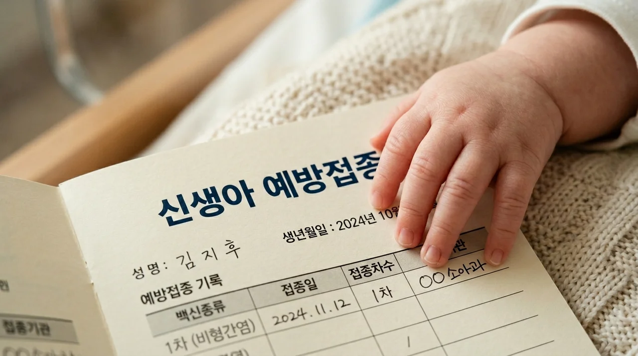 필수 신생아 예방접종 일정 완벽 정리: 우리 아이 건강 지키기