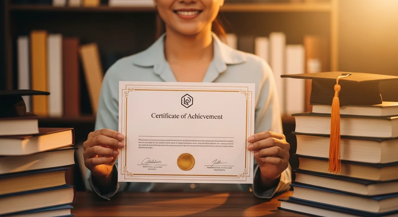 수료증 발급 및 활용: 선생님의 경력을 한 단계 더 높이세요