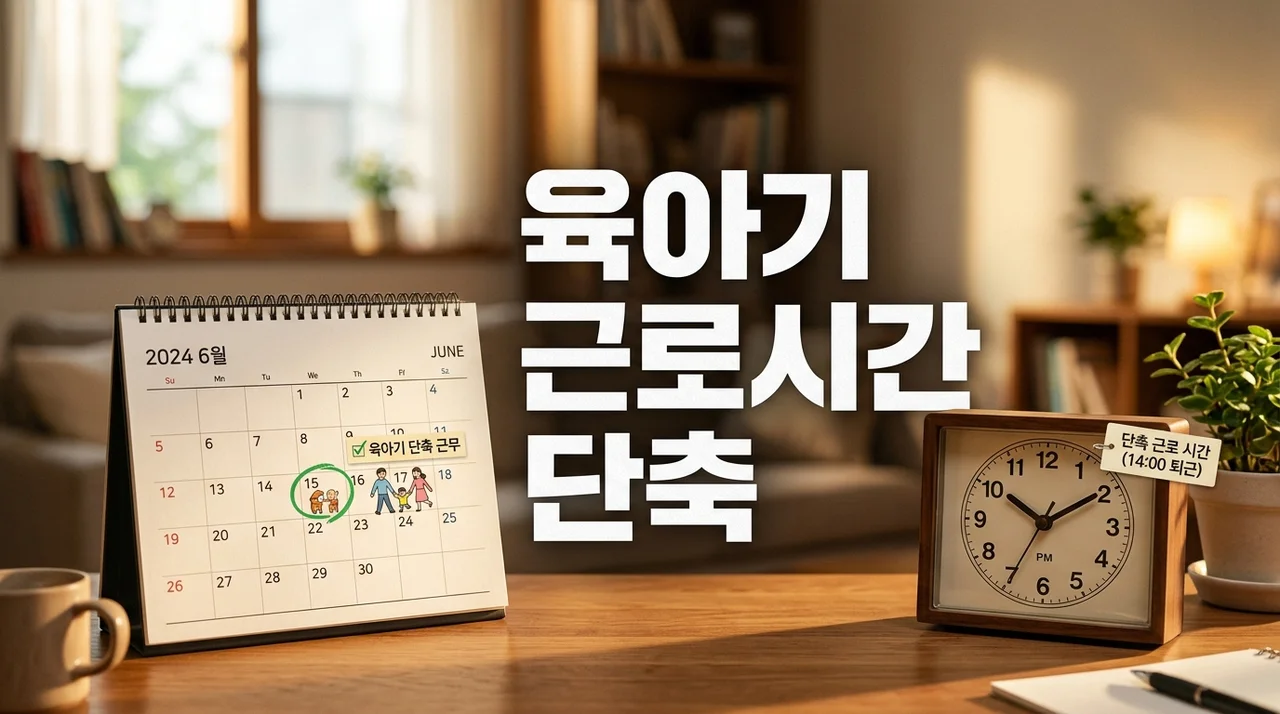 육아기 근로시간 단축: 확대된 신청, 급여, 조건 완벽 가이드