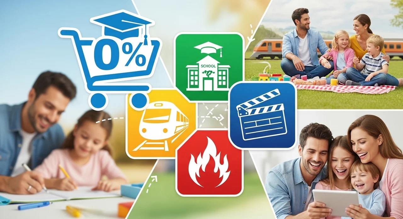 핵심 혜택 파헤치기: 교통, 교육, 문화, 쇼핑 할인 총정리