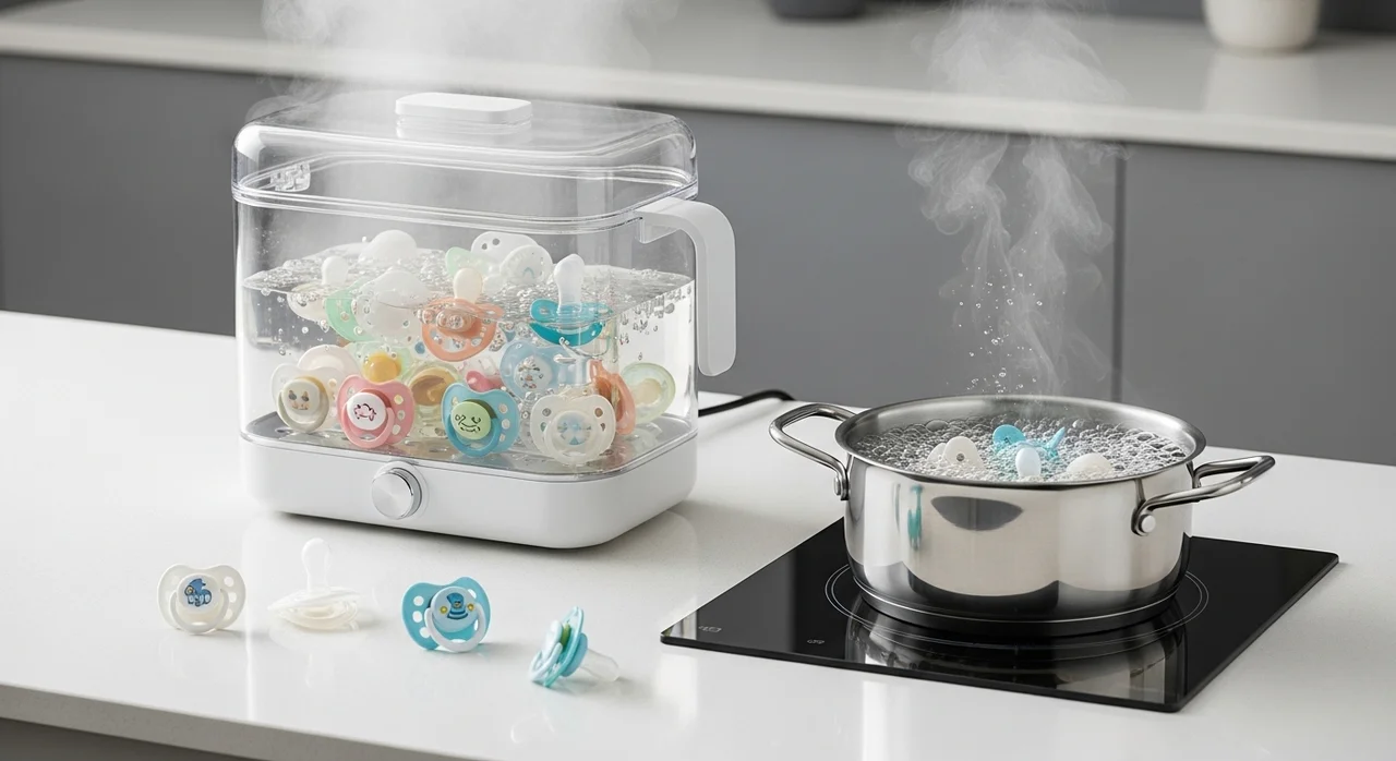 올바른 신생아 쪽쪽이 사용 방법: 안전과 위생이 최우선!