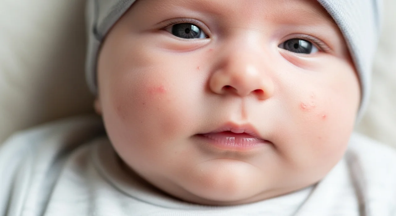헷갈리기 쉬운 ‘배냇발진’의 모든 것