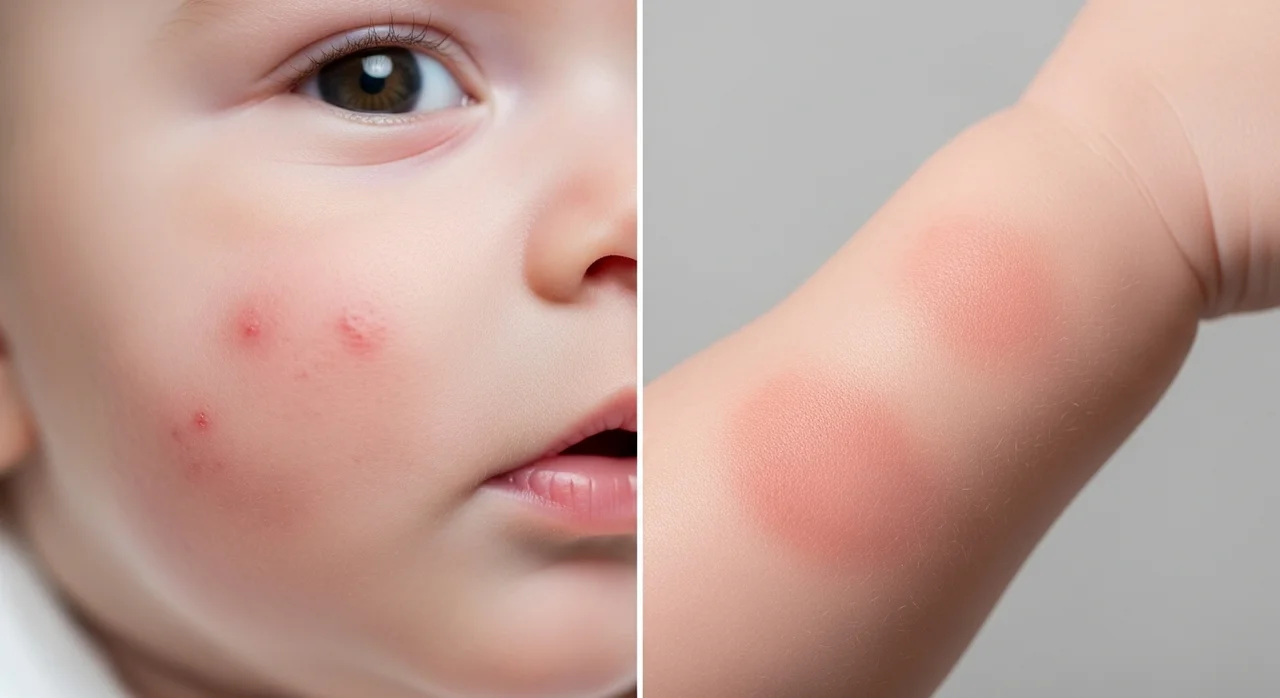 결정적인 구별법: <strong>신생아 아토피인가? 배냇발진인가?</strong>