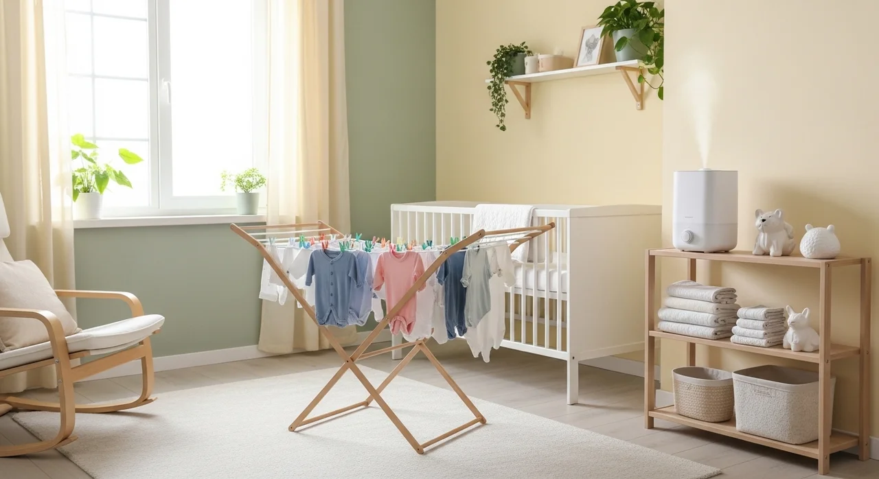 아기 피부 건강을 위한 예방과 생활 습관