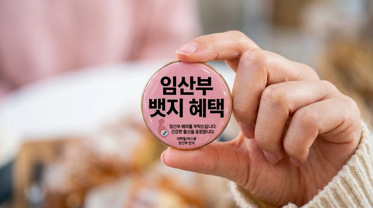임산부 뱃지 발급 방법 및 혜택 총정리 (보건소 등록, 맘편한 임신)