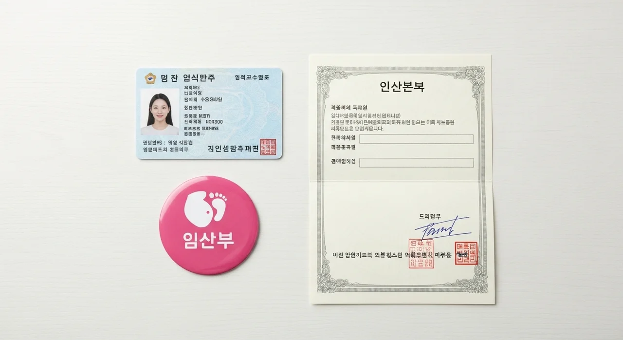 임산부 뱃지 발급 시기 및 준비물
